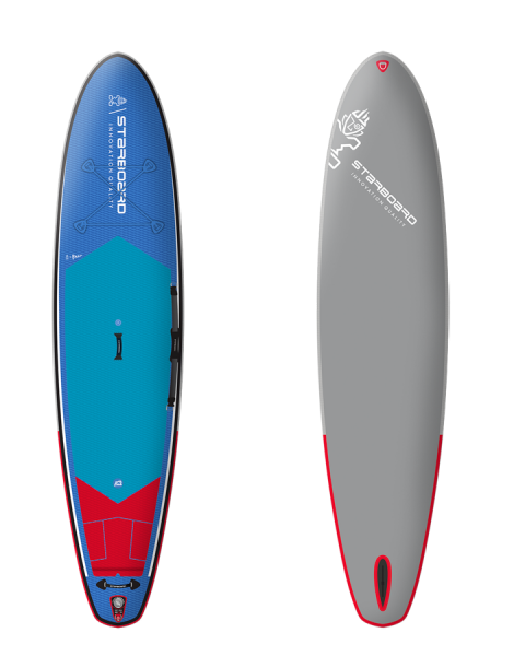 Starboard Inflatable SUP iGO Deluxe SC