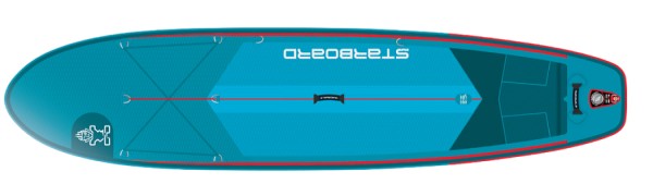 Starboard iGO Wing Ready Inflatable 11.x31x6