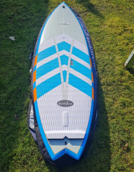 Norden SUPer Fish SUP 8´9 (gebraucht)