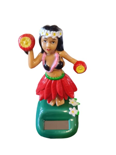 Hula Bouncy Dancing Doll Shaka Gir