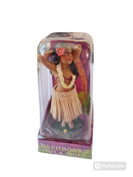 Hula Bouncy Dashboard Doll Shaka Girl