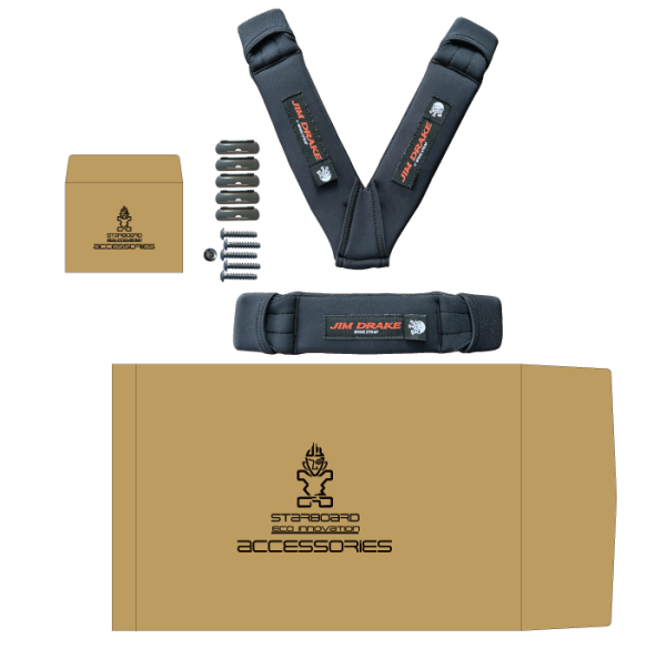 Starboard Jim Drake V-Strap Yulex Set