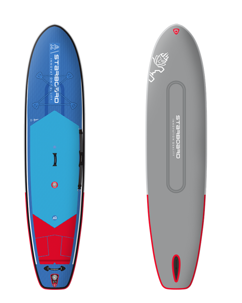 Starboard Inflatable SUP iGO Deluxe DC