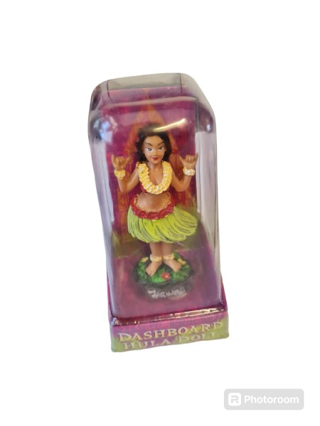 Hula Bouncy Dashboard Doll Hang Loose Girl