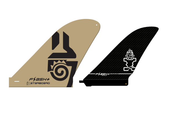 Starboard Flash Plus Race SUP Eco Packaging