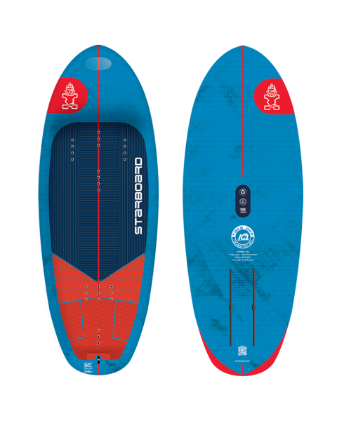 Starboard Foil Take Off Blue Carbon