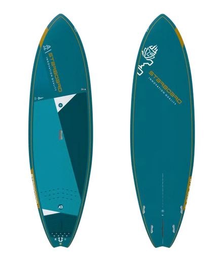 Starboard SUP Pro Blue Carbon 6'8" X 24"