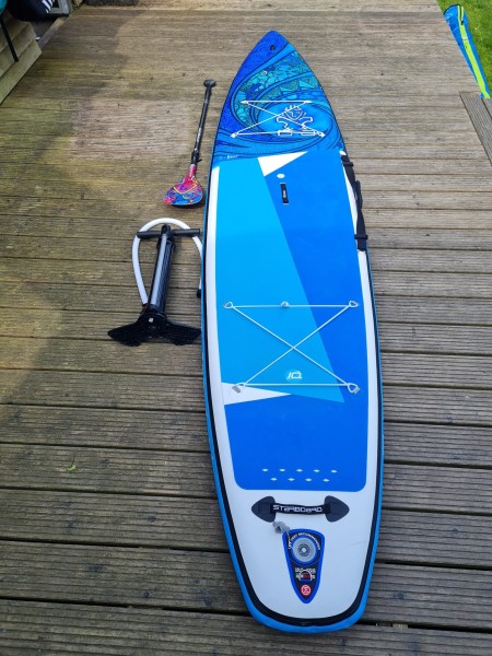 Starboard Inflatable SUP Tikhine Touring Deluxe Set