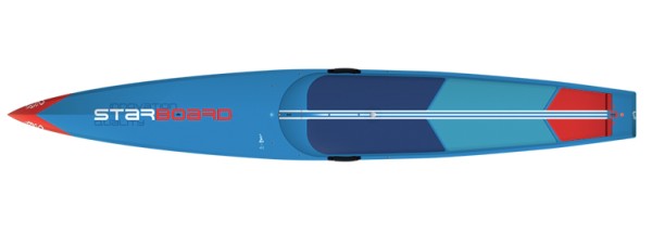 Starboard SUP 12'6" X 26" ALL STAR Wood Carbon