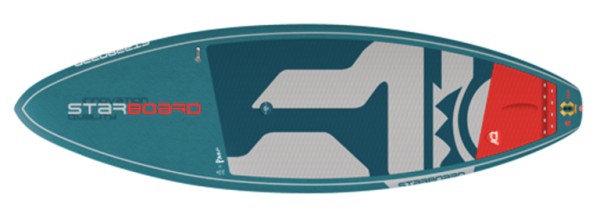 Starboard SUP Pro Blue Carbon